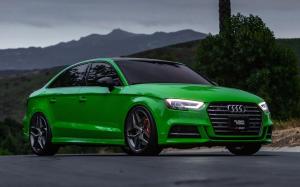 Audi S3 Sedan on HRE Wheels (FF11) '2019